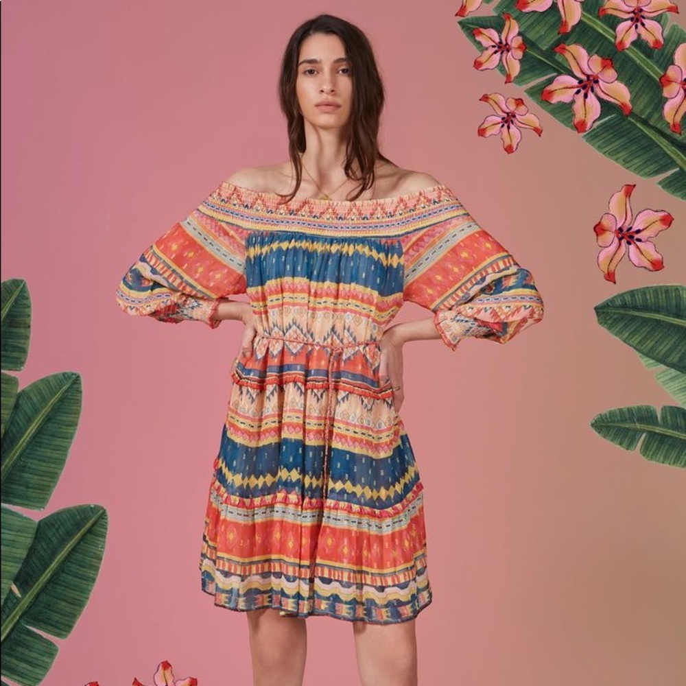 Chufy Mancora Off-the-Shoulder Dress